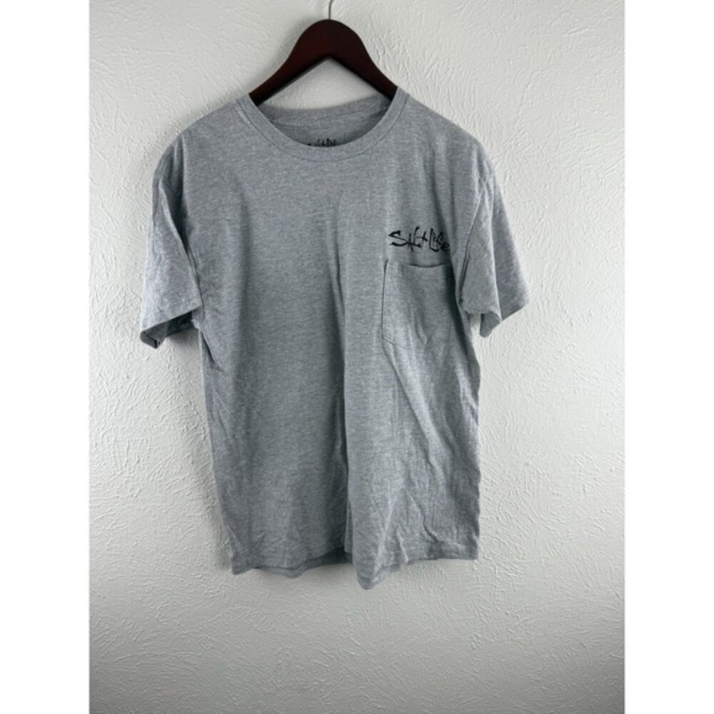 Men's Salt Life Size M Tshirt 100% Cotton